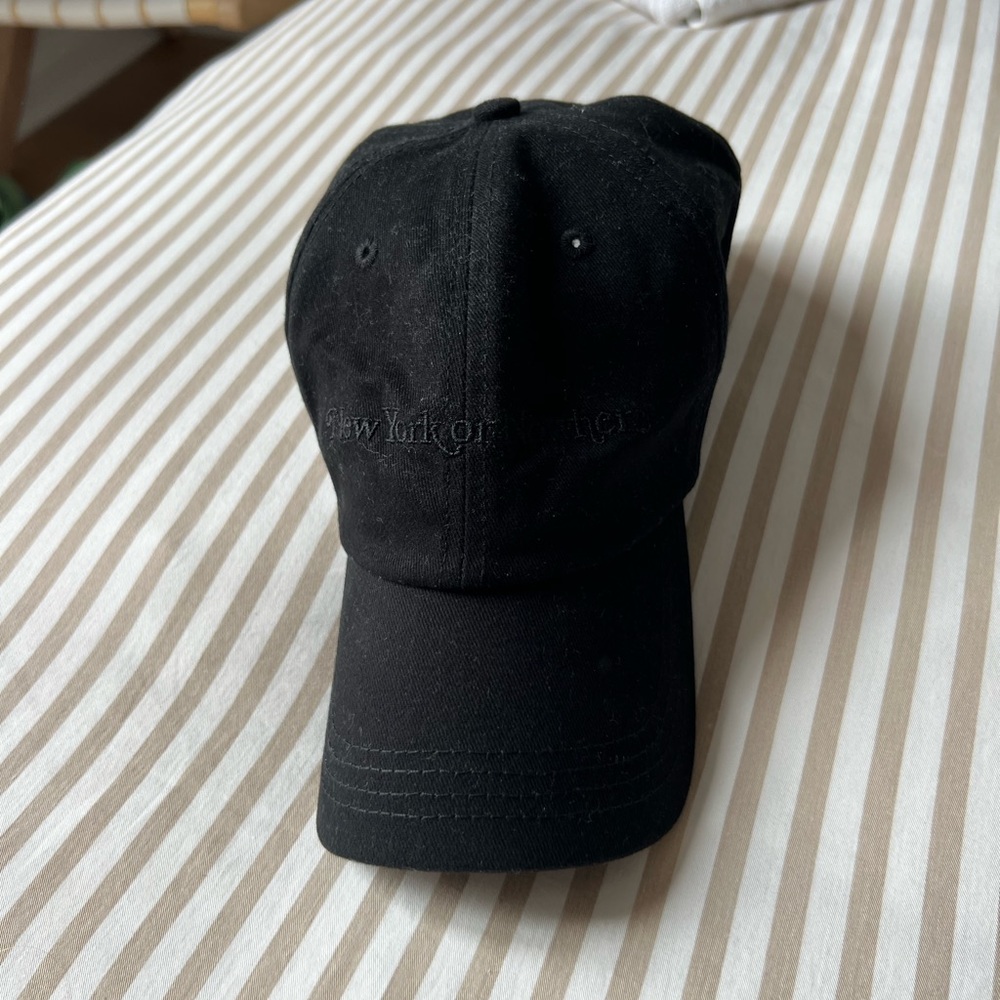 New York or No Where Black Hat